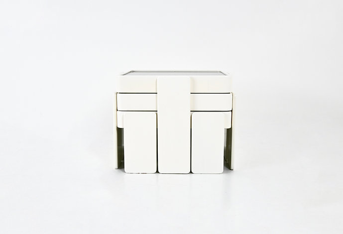 Nesting Tables by Gianfranco Frattini for Cassina, 1960s, set of 3