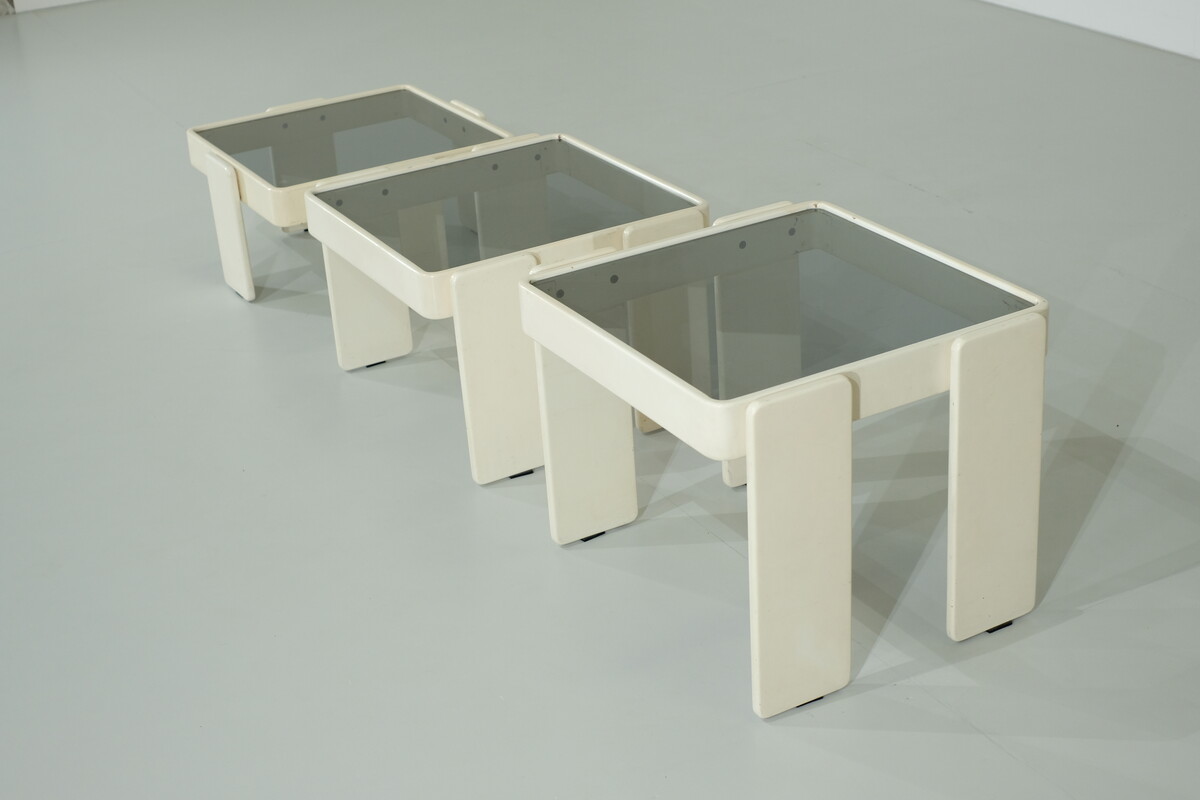 Nesting tables by Gianfranco Frattini for Cassina – 1970s