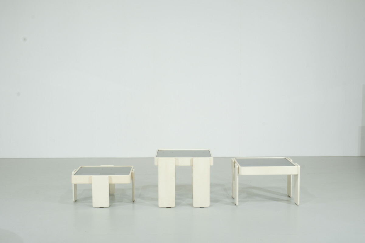 Nesting tables by Gianfranco Frattini for Cassina – 1970s