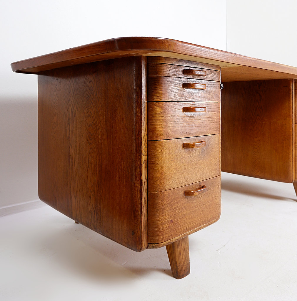 Office desk by Gunnar Ericsson for Facit AB Buromöbel Zurich - 1950s