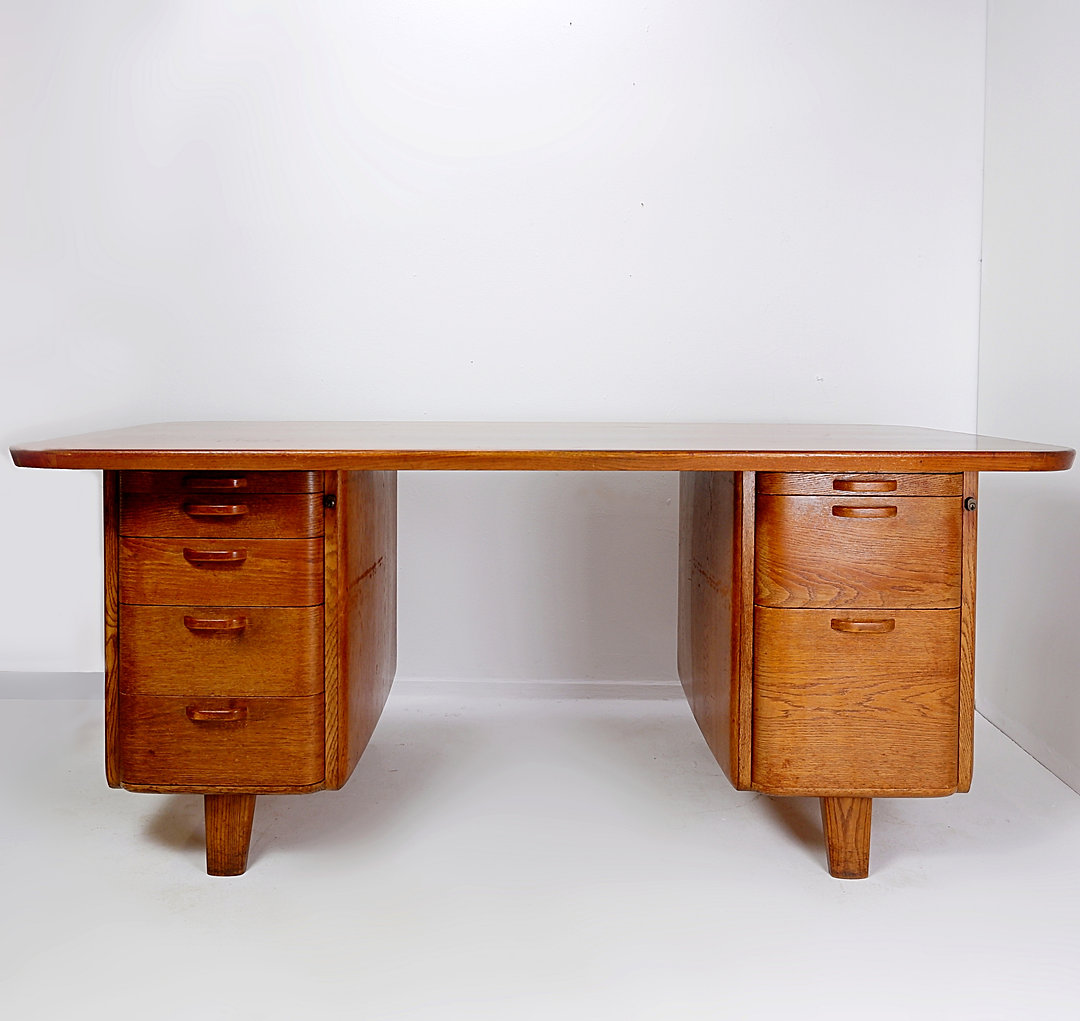 Office desk by Gunnar Ericsson for Facit AB Buromöbel Zurich - 1950s