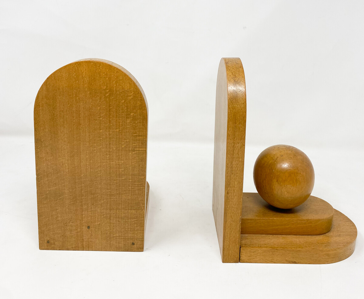 Pair of Art Deco Bookstands