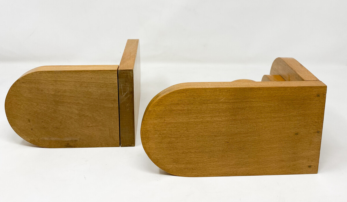 Pair of Art Deco Bookstands