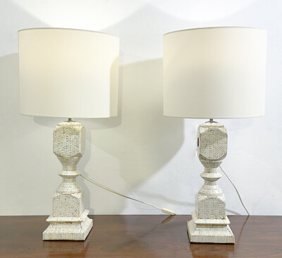An Opaline Glass Italian Table Lamp by Giuliana Gramigna For Artimide