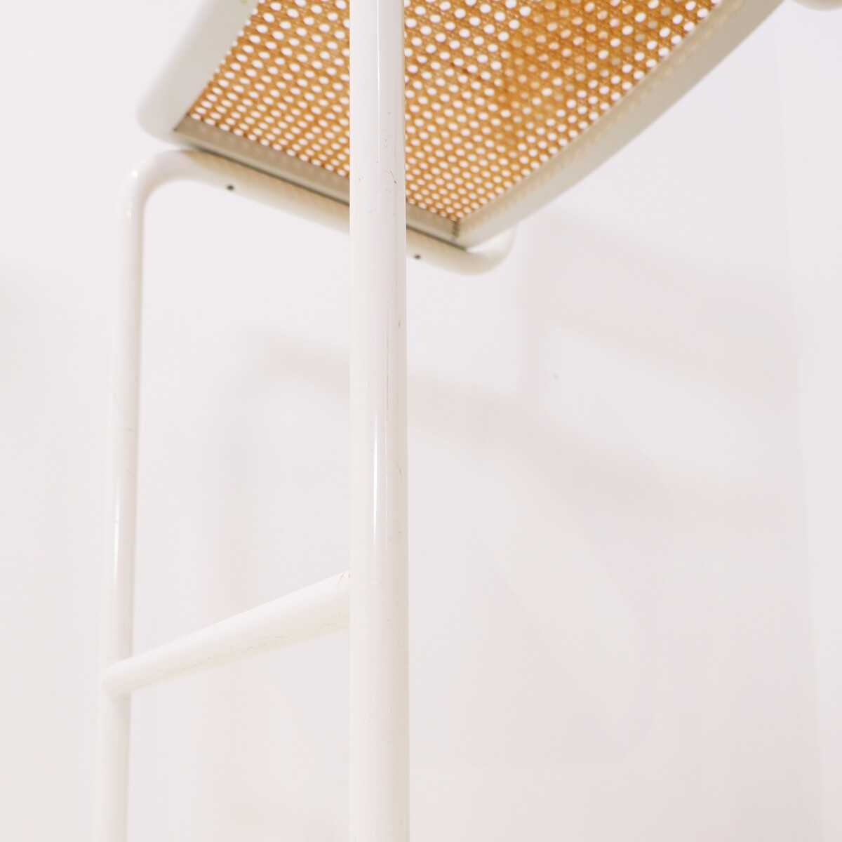 Pair of Mid-Century Bar Stools in the style of Marcel Breuer