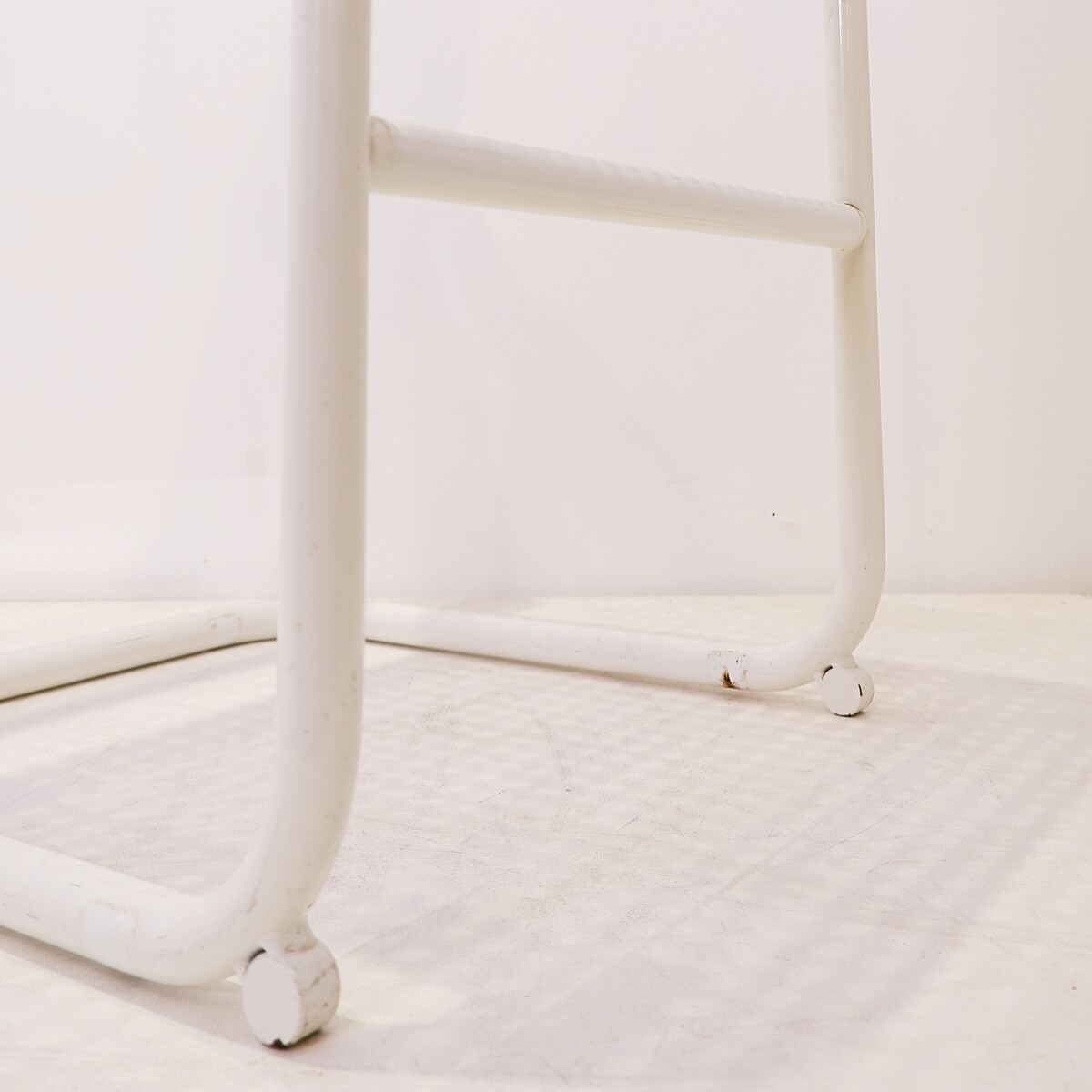 Pair of Mid-Century Bar Stools in the style of Marcel Breuer