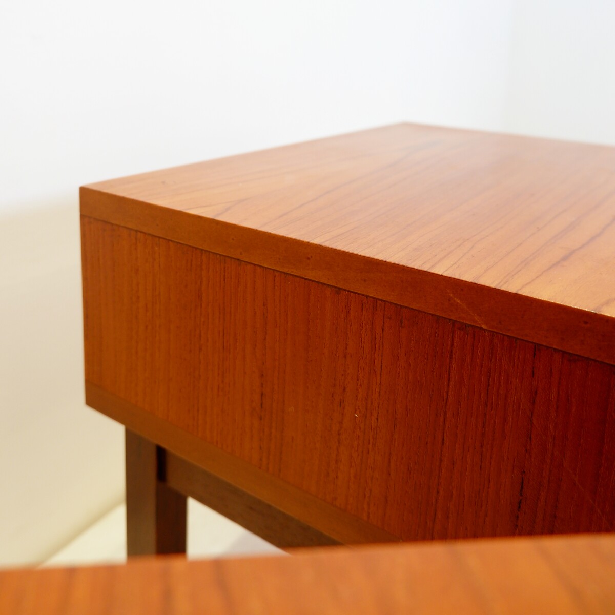 Pair of Vintage CombinEurop bedside tables 1950s