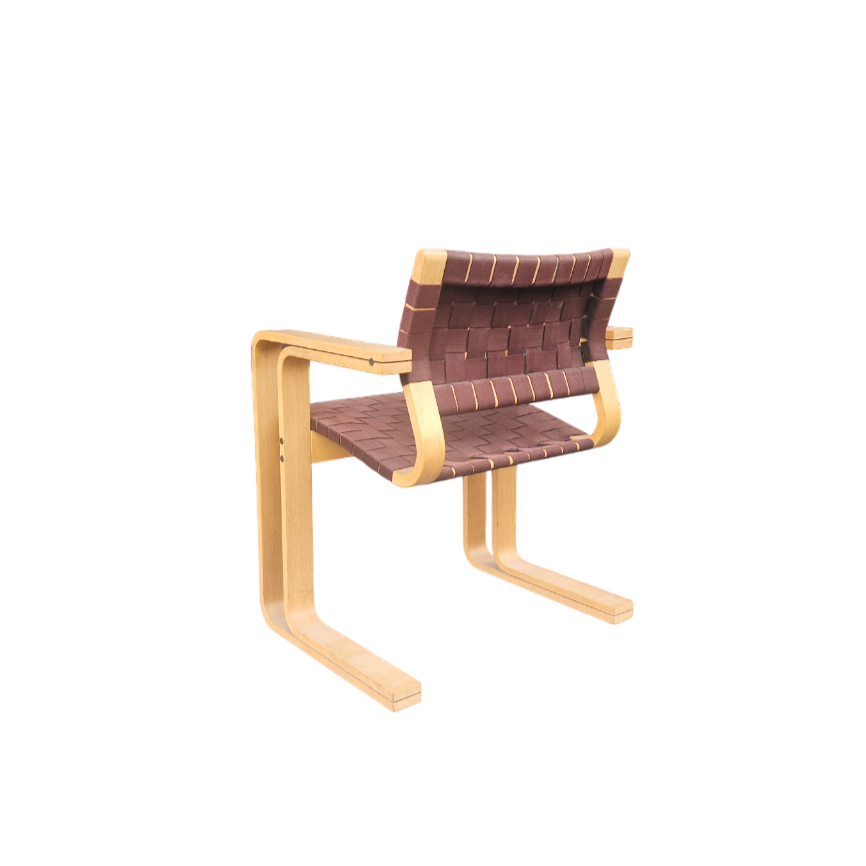 Pair of vintage light oak armchairs model 5331, Johnny Soerensen and Rud Thygesen for Magnus Olesen publisher, good condition