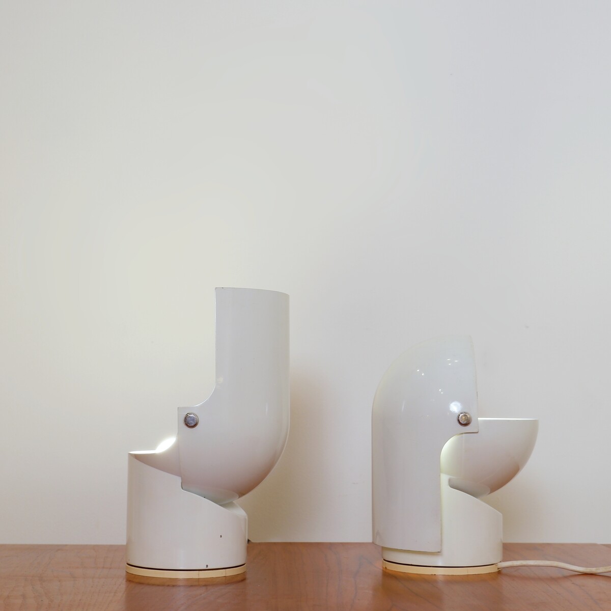 Pileino Table Lamps by Gae Aulenti for Artemide, 1972, Set of 2