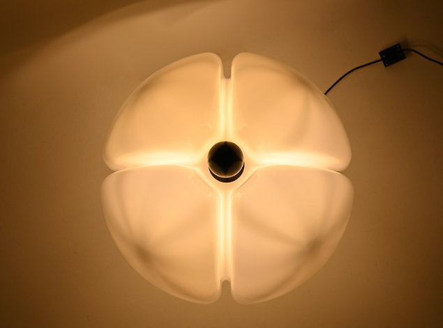 Pipistrello Table Lamp by Gae Aulenti for Martinelli Luce, 1960s