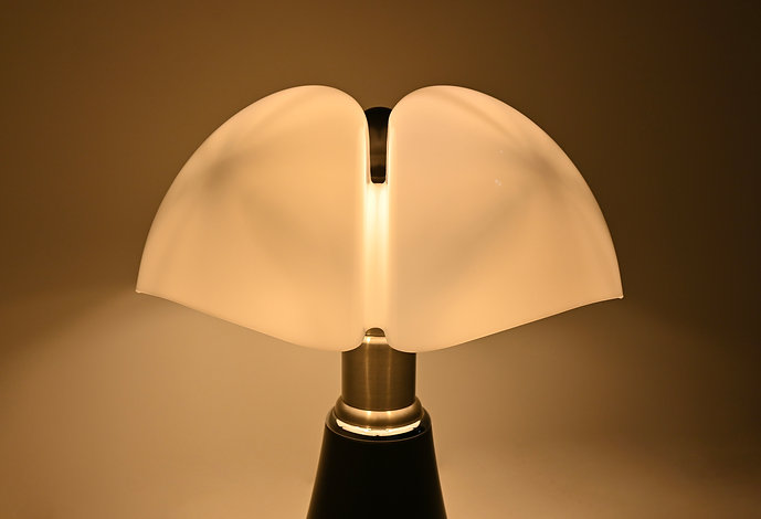 Pipistrello Table Lamp by Gae Aulenti for Martinelli Luce, 1960s