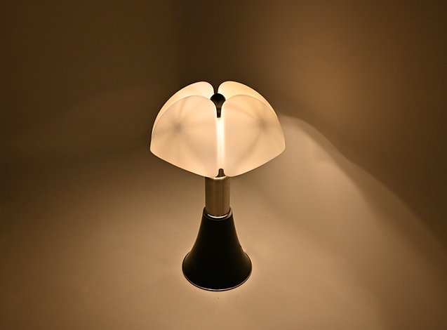 Pipistrello Table Lamp by Gae Aulenti for Martinelli Luce, 1960s