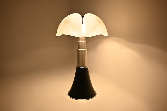 Pipistrello Table Lamp by Gae Aulenti for Martinelli Luce, 1960s