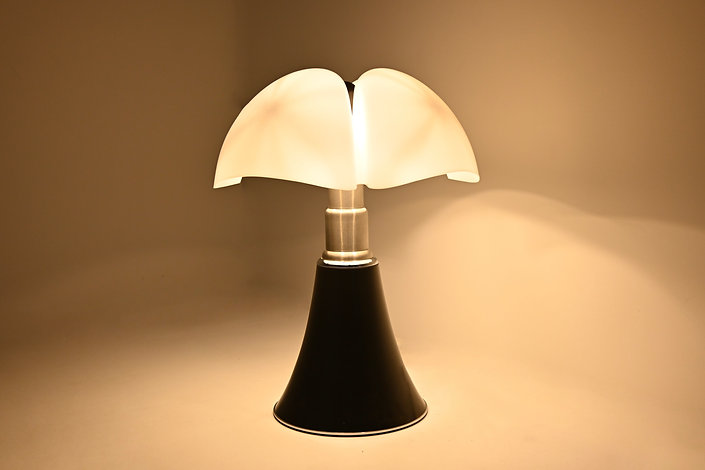 Pipistrello Table Lamp by Gae Aulenti for Martinelli Luce, 1960s