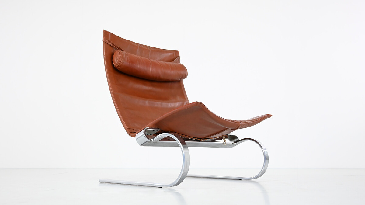 PK20 lounge chair by Poul Kjaerholm for E. Kold Christensen, 1960's