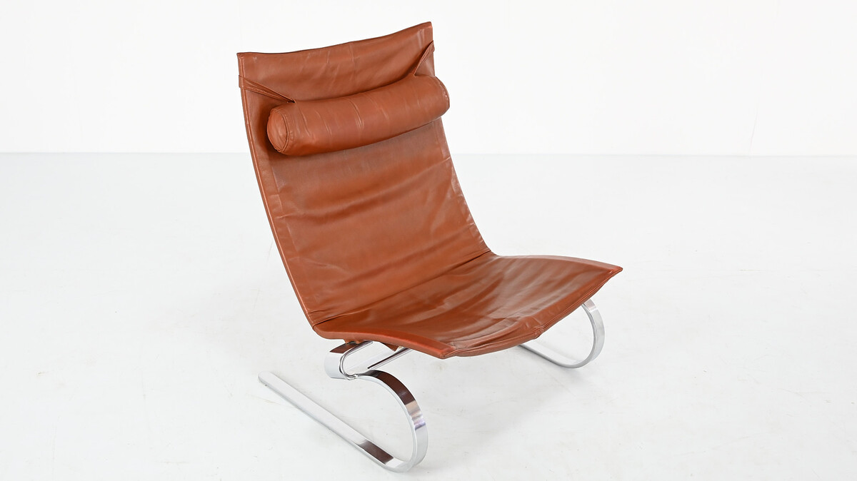 PK20 lounge chair by Poul Kjaerholm for E. Kold Christensen, 1960's