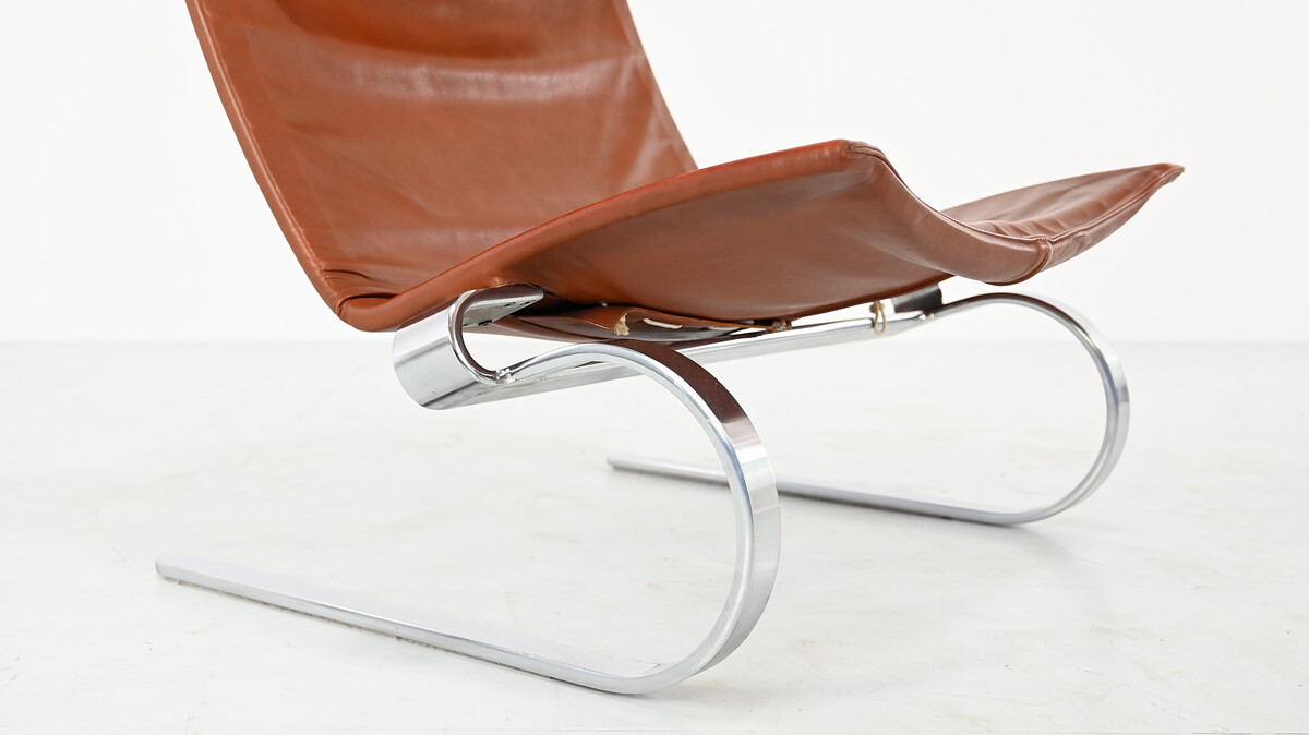 PK20 lounge chair by Poul Kjaerholm for E. Kold Christensen, 1960's