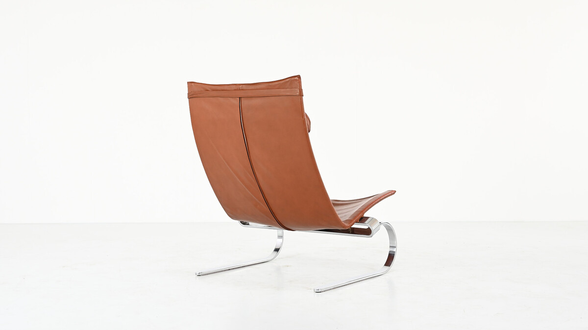 PK20 lounge chair by Poul Kjaerholm for E. Kold Christensen, 1960's