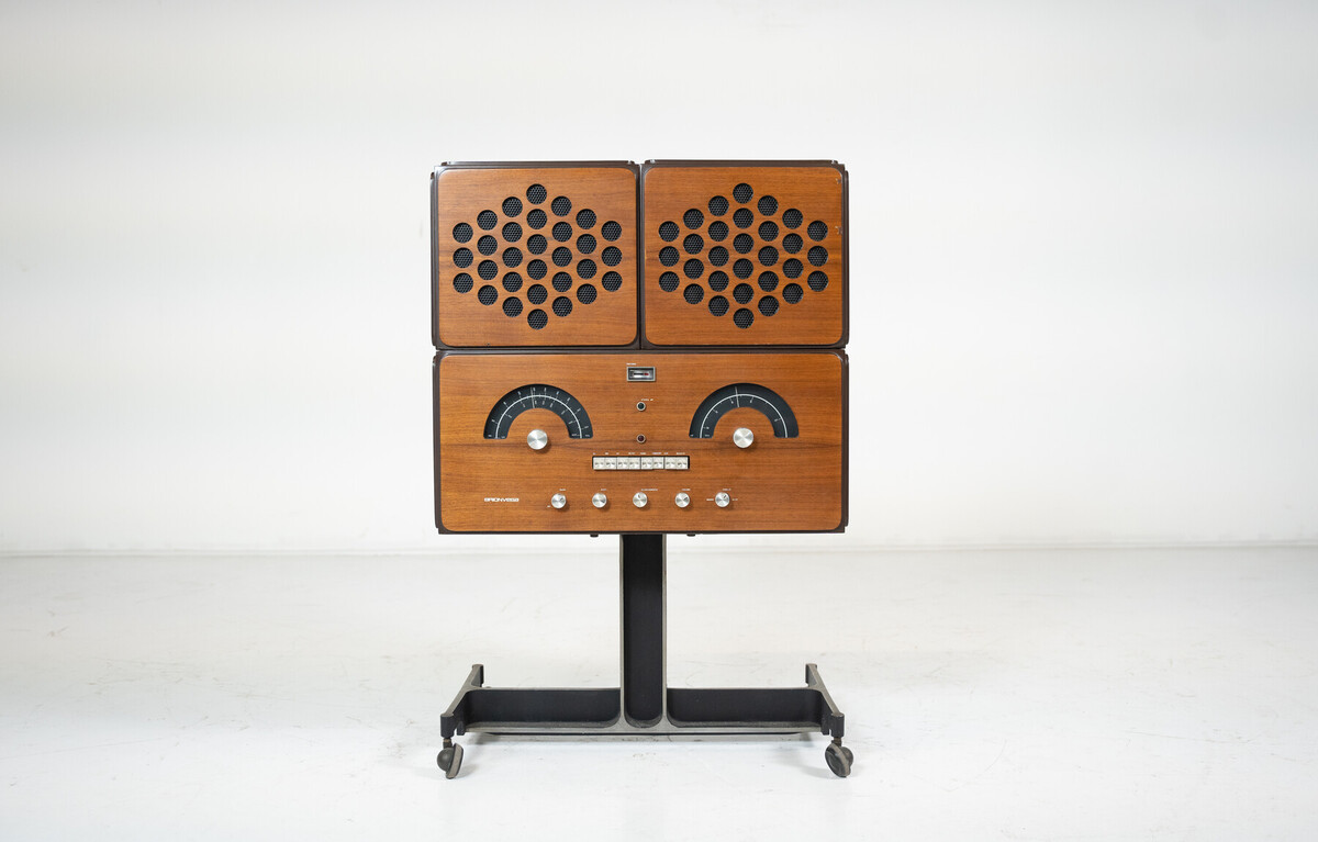 Record Player Brionvega by Achille & Pier Giacomo Castiglioni, 1960s