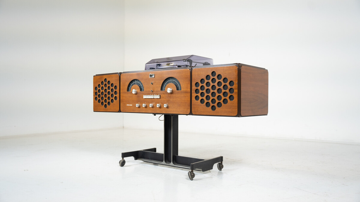 Record Player Brionvega by Achille & Pier Giacomo Castiglioni, 1960s