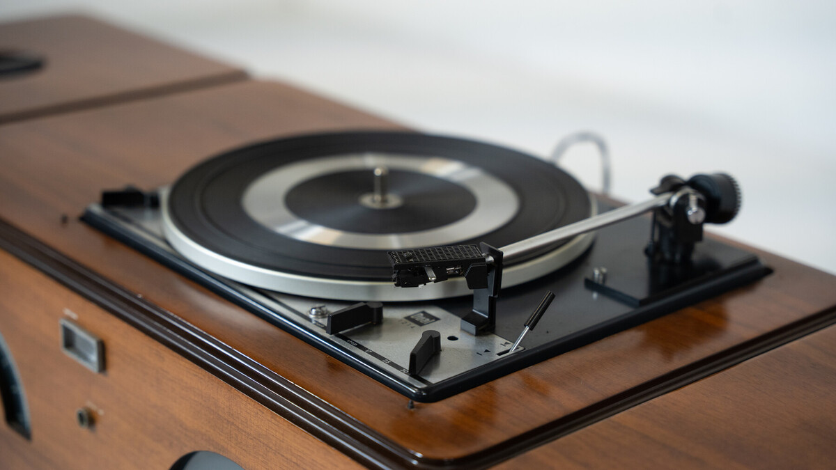 Record Player Brionvega by Achille & Pier Giacomo Castiglioni, 1960s