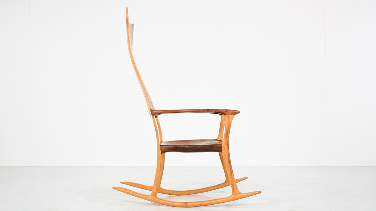 Rocking chair by Donald Gordon, early 2000's