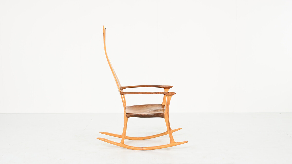 Rocking chair by Donald Gordon, early 2000's