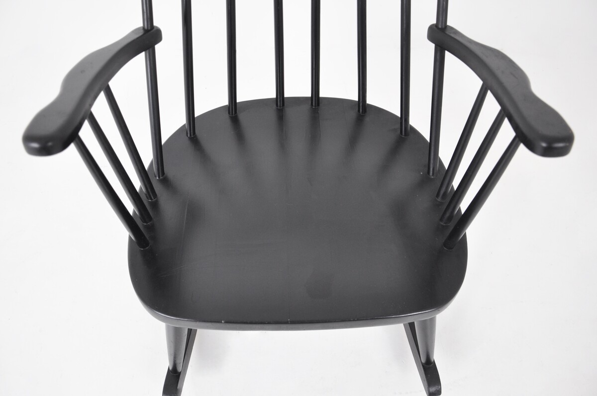 Rocking Chair by Lena Larsson for Nesto, 1960s