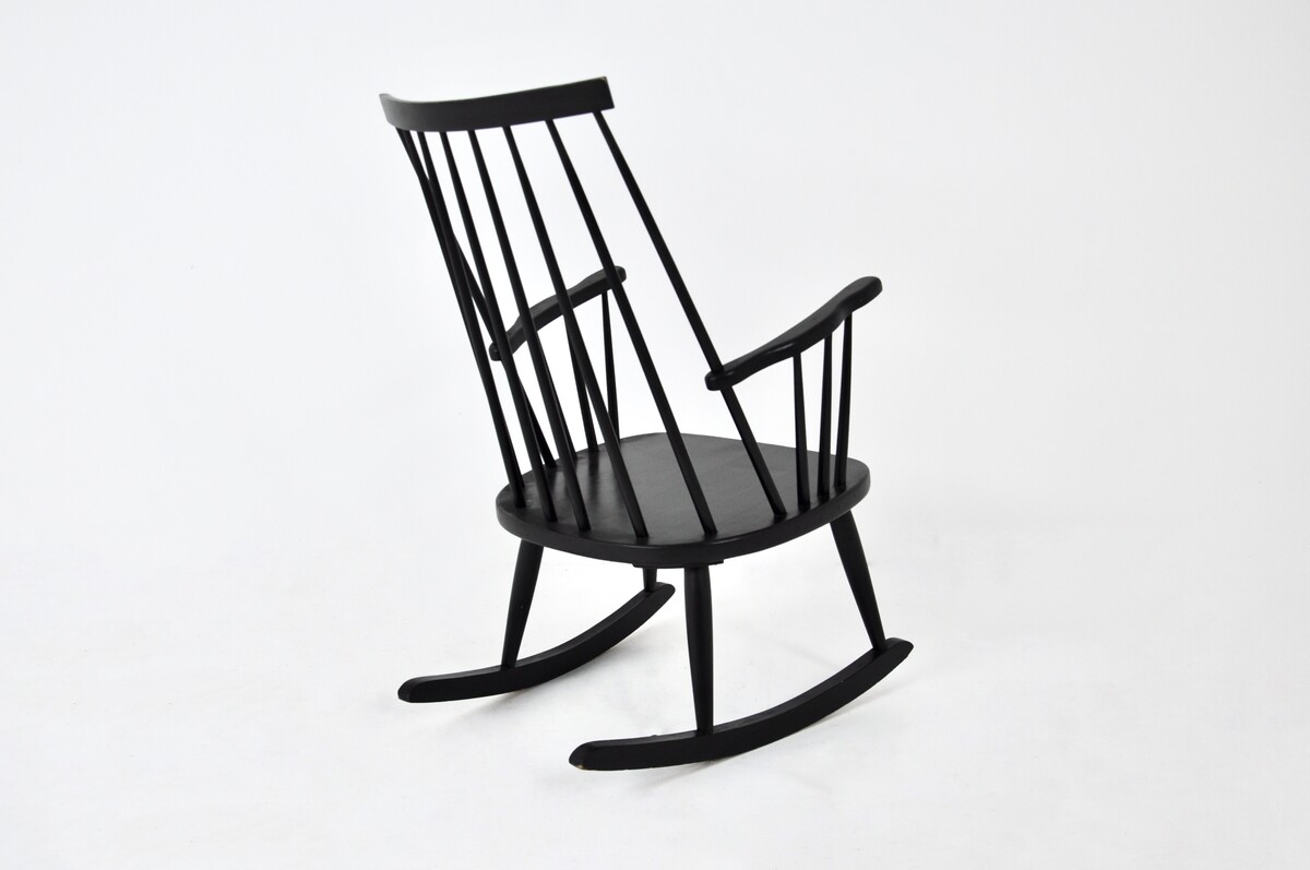 Rocking Chair by Lena Larsson for Nesto, 1960s