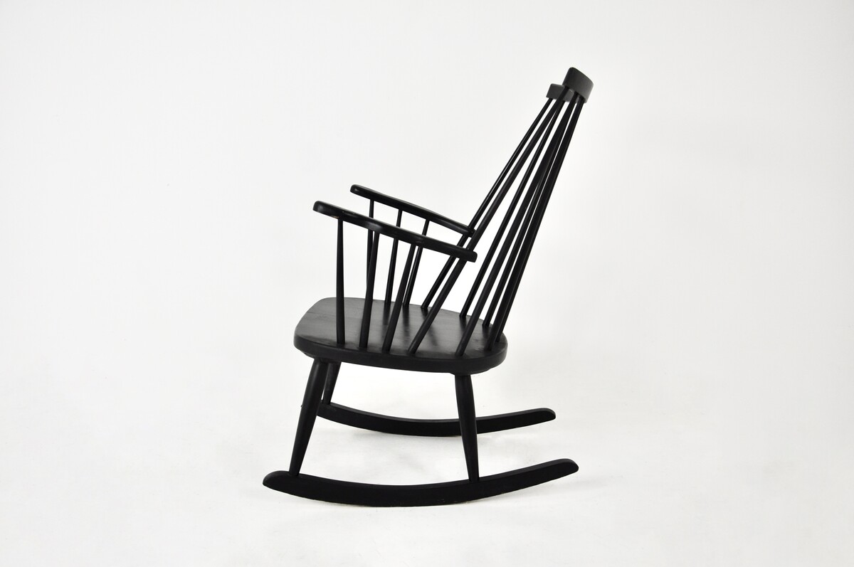 Rocking Chair by Lena Larsson for Nesto, 1960s