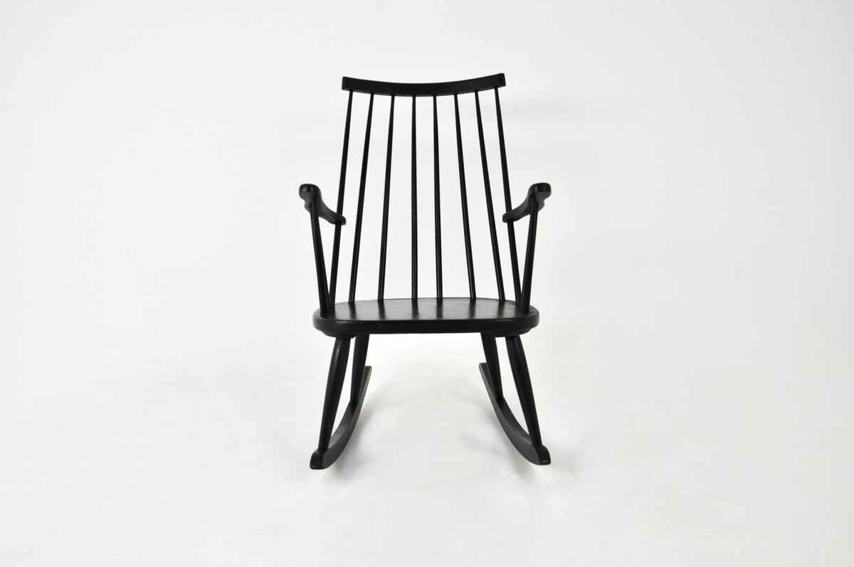 Rocking Chair by Lena Larsson for Nesto, 1960s