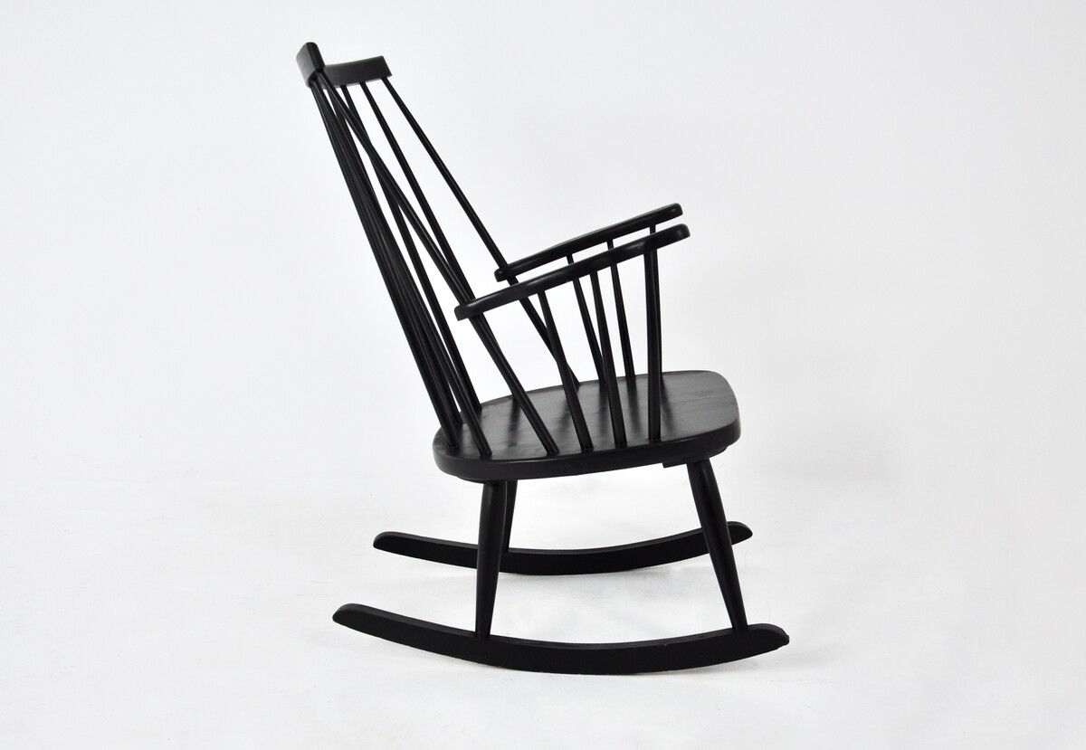 Rocking Chair by Lena Larsson for Nesto, 1960s