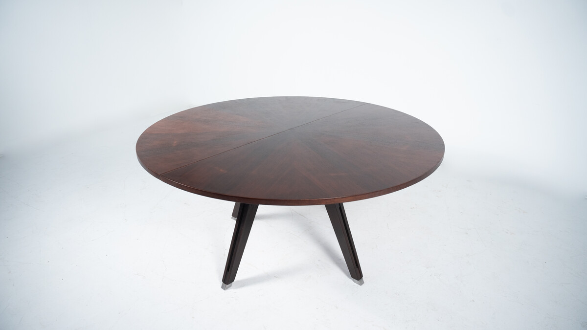 Round Table By Ico Parisi For M.I.M. Roma, Italy Circa 1958