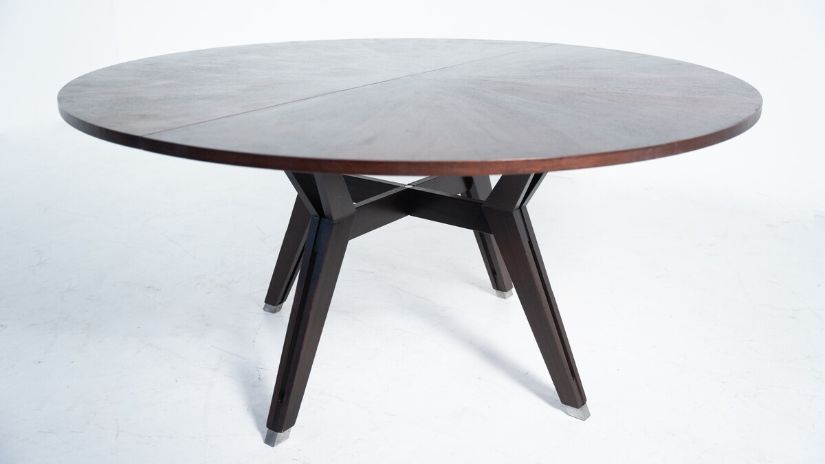 Round Table By Ico Parisi For M.I.M. Roma, Italy Circa 1958