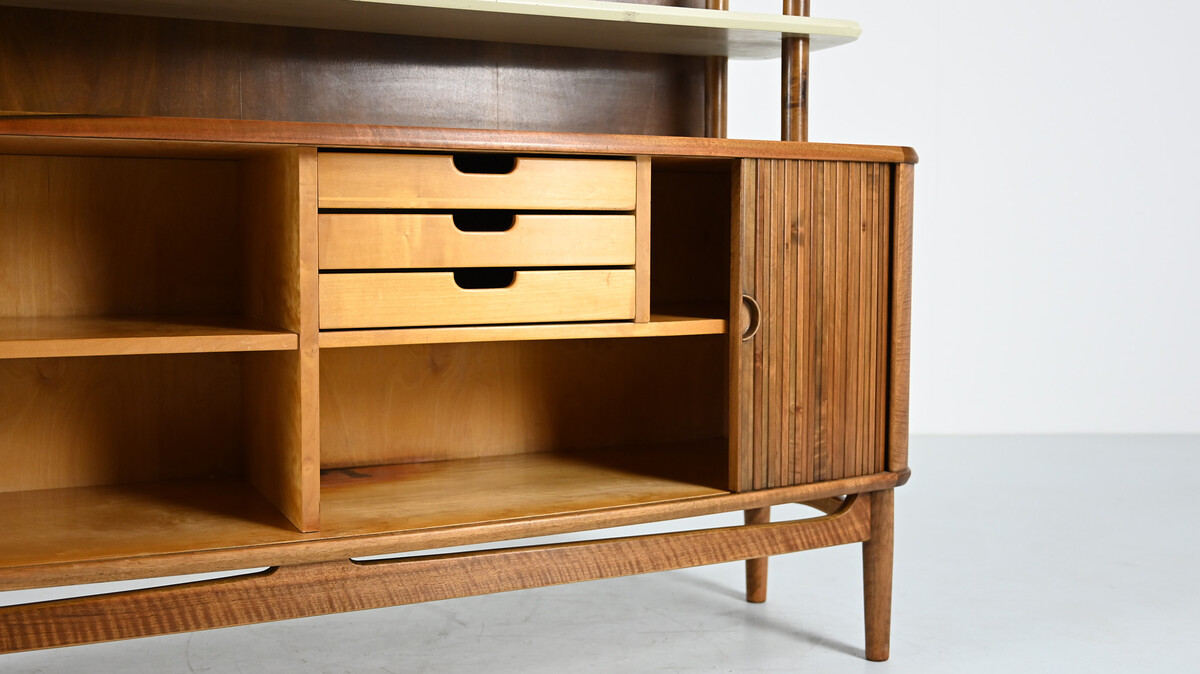 Scandinavian Cabinet  by Kurt Olsen for A. Andersen & Bohm, 1950's