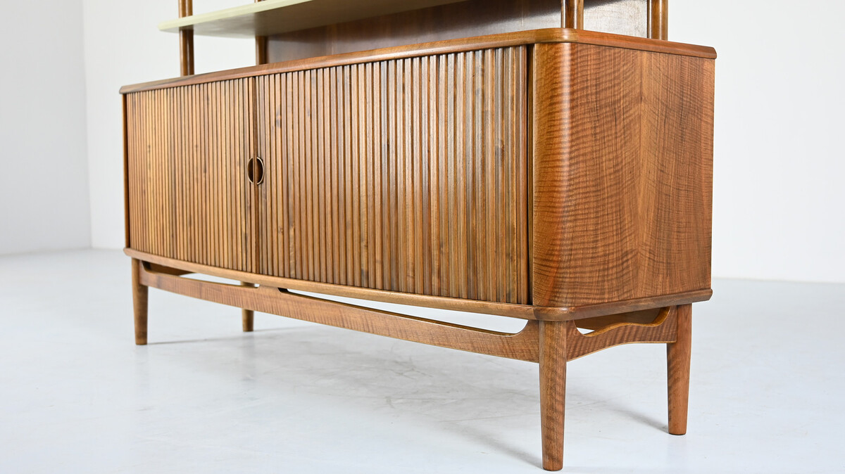 Scandinavian Cabinet  by Kurt Olsen for A. Andersen & Bohm, 1950's