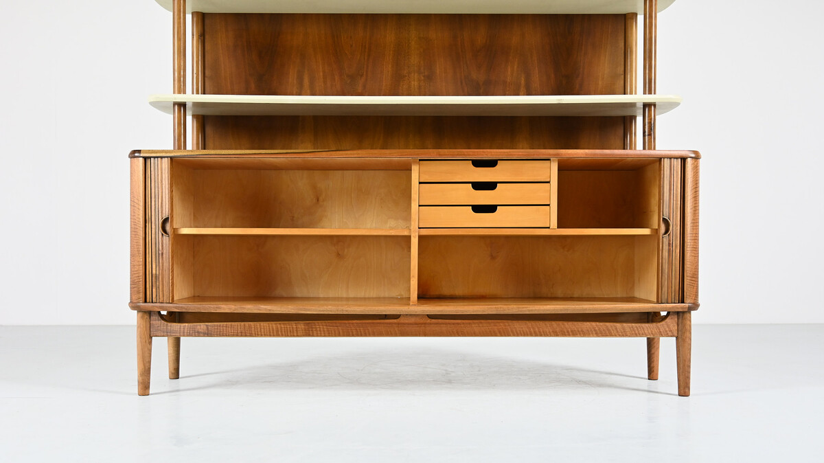 Scandinavian Cabinet  by Kurt Olsen for A. Andersen & Bohm, 1950's