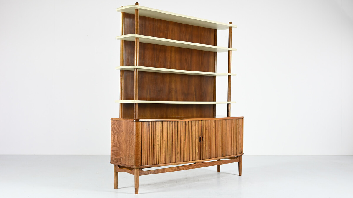 Scandinavian Cabinet  by Kurt Olsen for A. Andersen & Bohm, 1950's