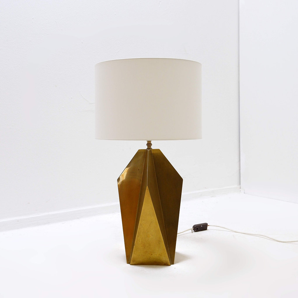 Sculptural Table Lamp - 1960s