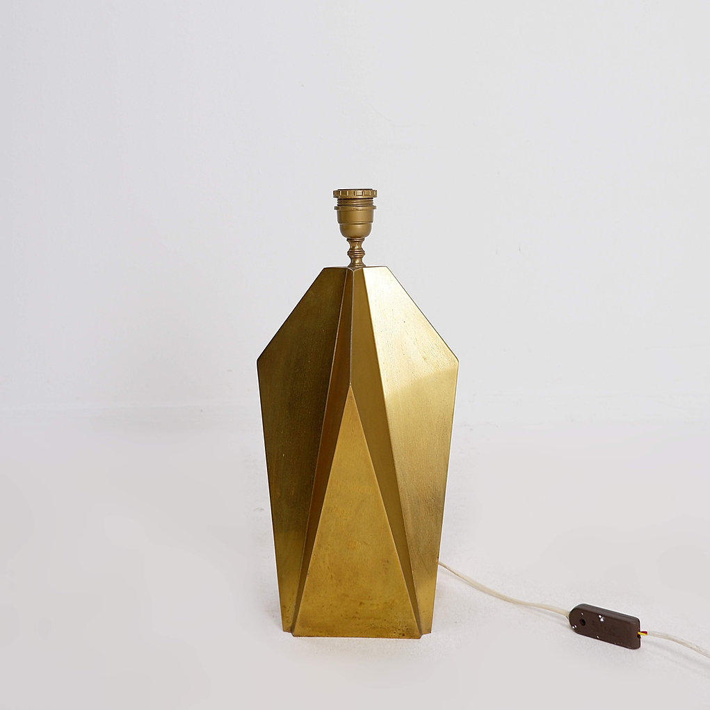 Sculptural Table Lamp - 1960s