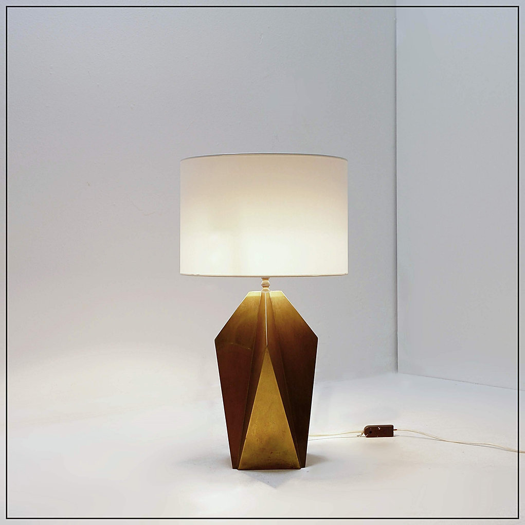 Sculptural Table Lamp - 1960s