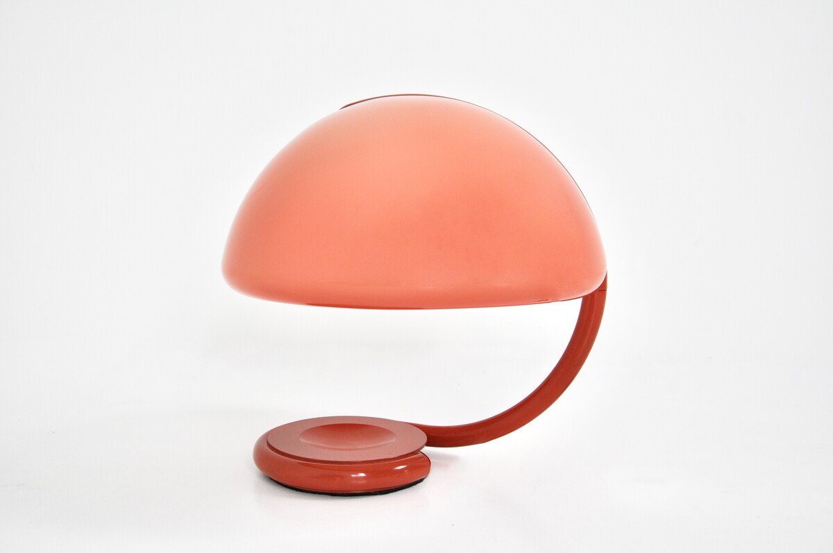 Serpente Table Lamp by Elio Martinelli for Martinelli Luce, 1960s