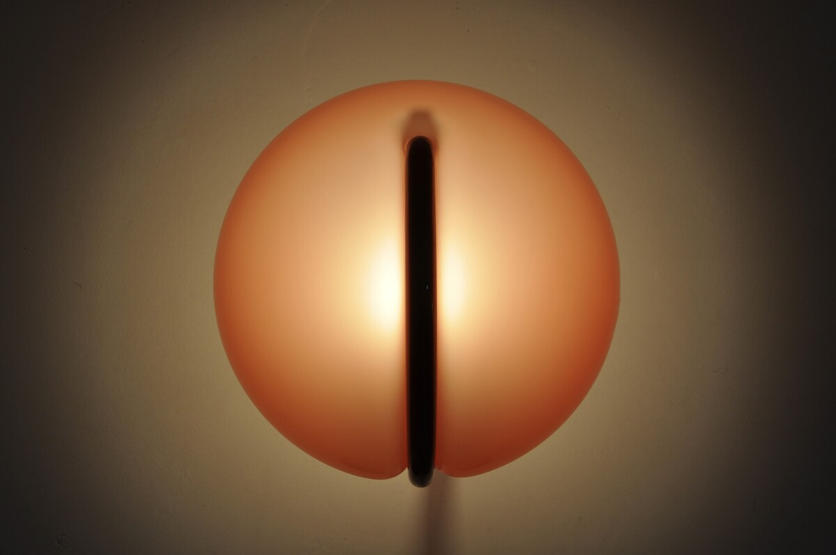 Serpente Table Lamp by Elio Martinelli for Martinelli Luce, 1960s