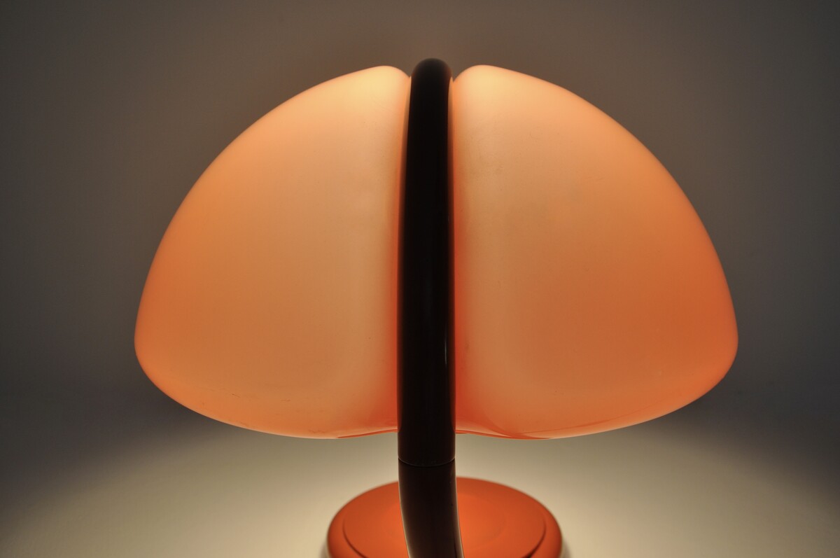 Serpente Table Lamp by Elio Martinelli for Martinelli Luce, 1960s