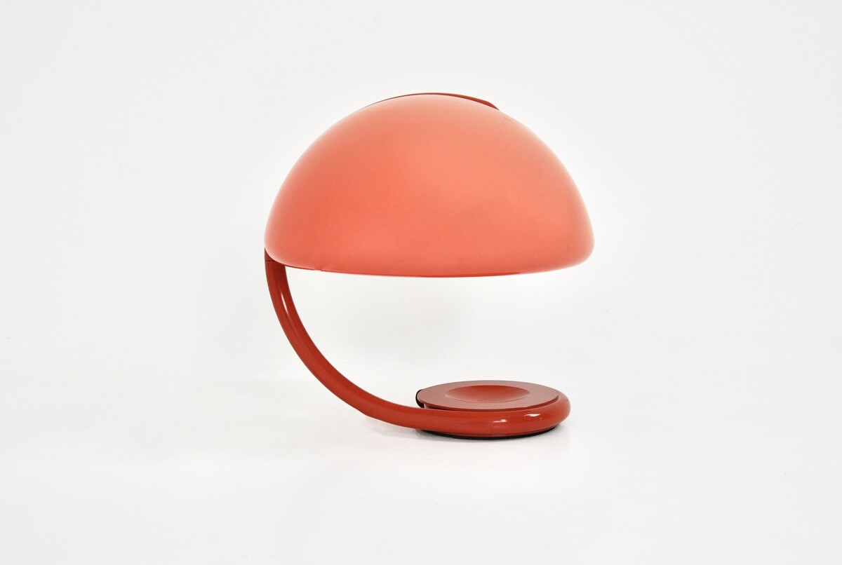 Serpente Table Lamp by Elio Martinelli for Martinelli Luce, 1960s