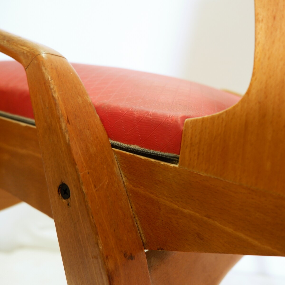 Set of 4 Mid century Chairs by Maurice Pré - 1950s