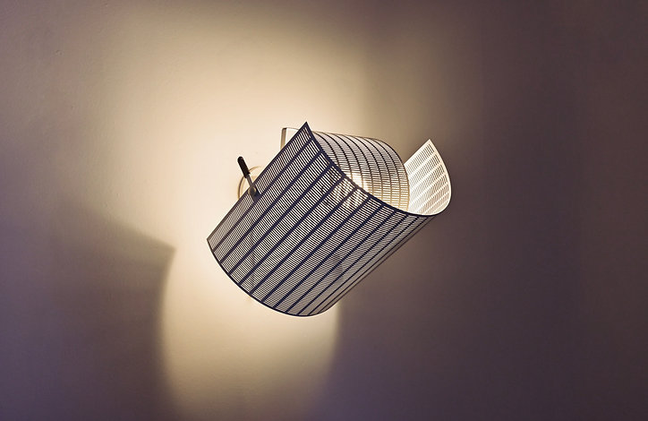 Shogun Wall Lamp By Mario Botta for Artemide, 1980s