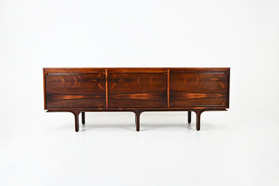 Sideboard by Gianfranco Frattini for Bernini, 1950s