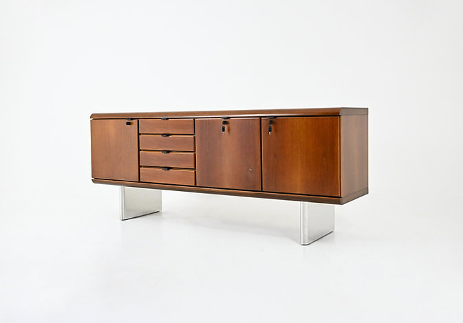 Sideboard By Hans von Klier For Skipper, 1970's