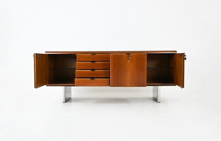 Sideboard By Hans von Klier For Skipper, 1970's